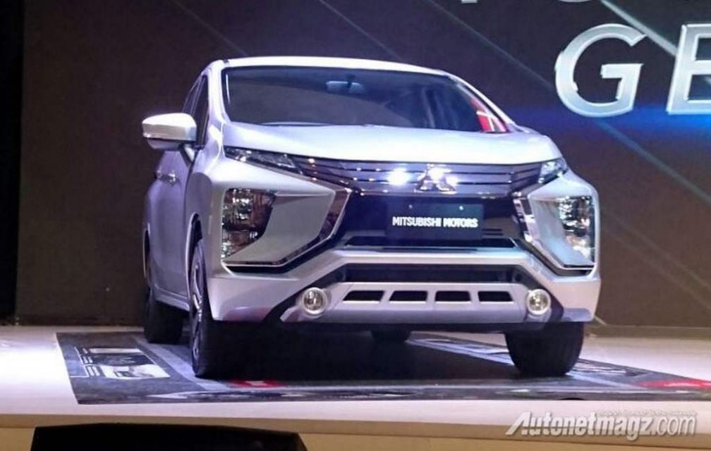 Mitsubishi Expander MPV Maruti Ertiga Rival Launch 