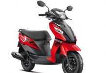 Suzuki Let's dual tone colour launched in India