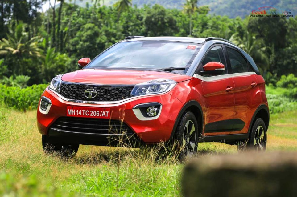 nexon tata suv-22 (Top 10 Selling SUVs In July 2018 In India)