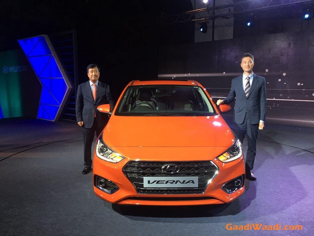 2017 Hyundai Verna Launched in India, Price, Specs, Features, Interior