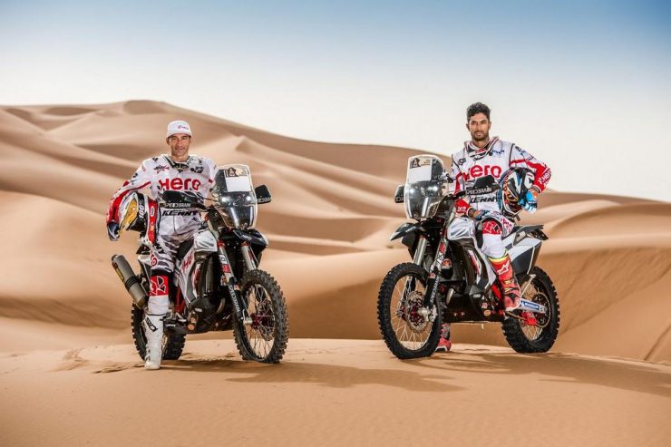 2018 Hero Dakar Rally Bike Revealed