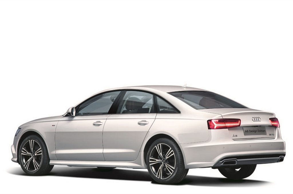 Audi A6 Design Edition Launched In India 1