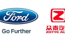 Ford and Anhui Zotye Automobile Signs Deal
