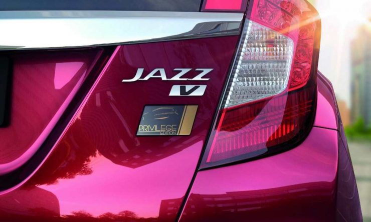 Honda Jazz Privilege Edition Launched In India From Rs. 7.36 Lakh