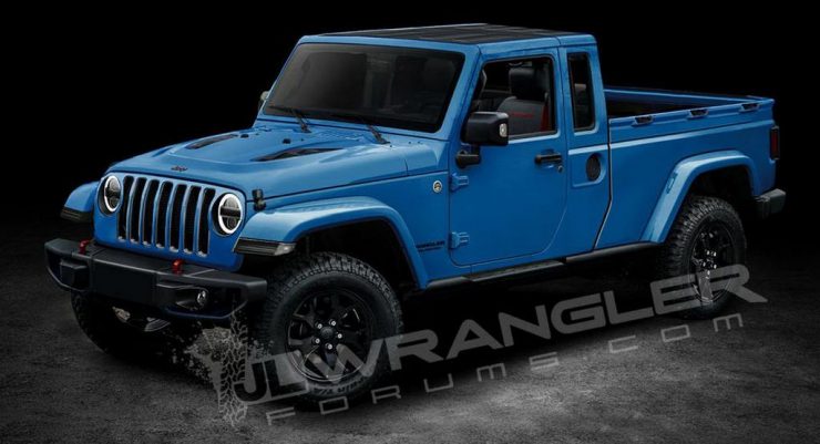 Jeep Scrambler Pickup Truck To Go On Sale Next Year
