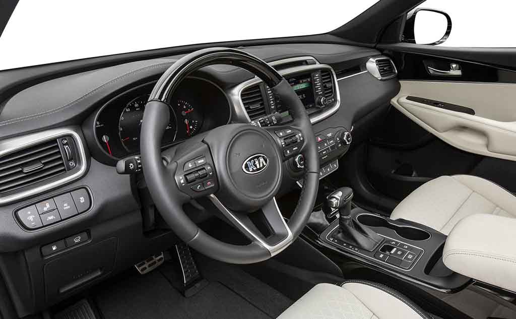  Kia Sorento SUV India Lanzamiento, precio, motor, especificaciones, características, interior