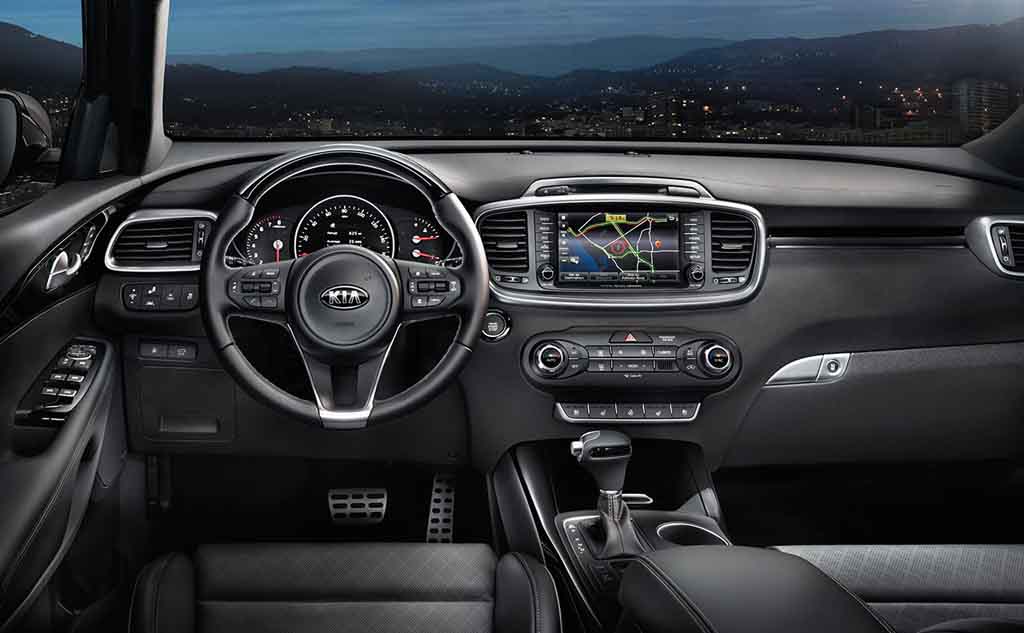  Kia Sorento SUV India Lanzamiento, precio, motor, especificaciones, características, interior