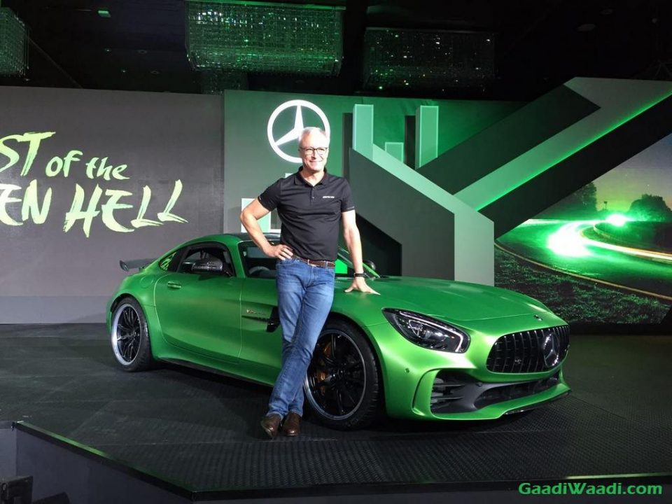 Mercedes-AMG GT details, price in India, launch date