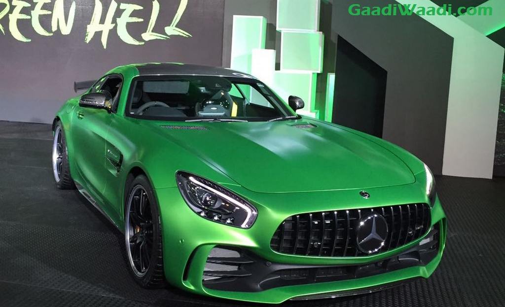 Mercedes-AMG GT R Launched in India Price Specs Engine Features Top Speed 8