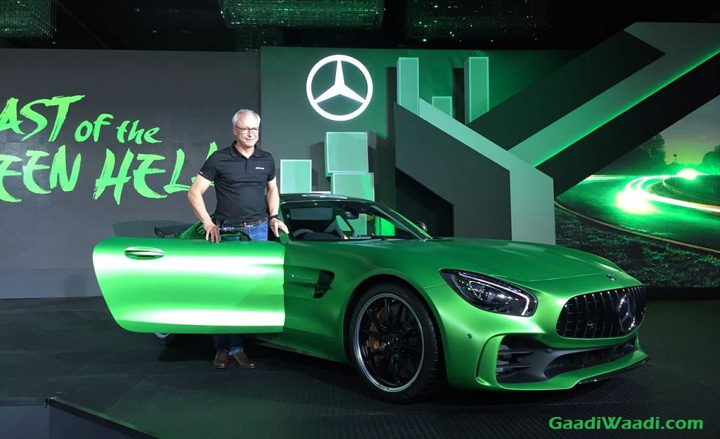 Mercedes-AMG GT R Launched in India Price Specs Engine Featues Top Speed
