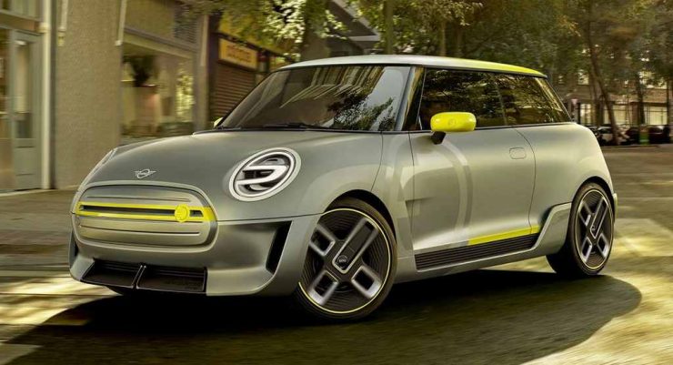 Sparkling Mini Electric Concept Previews Production Model For 2019