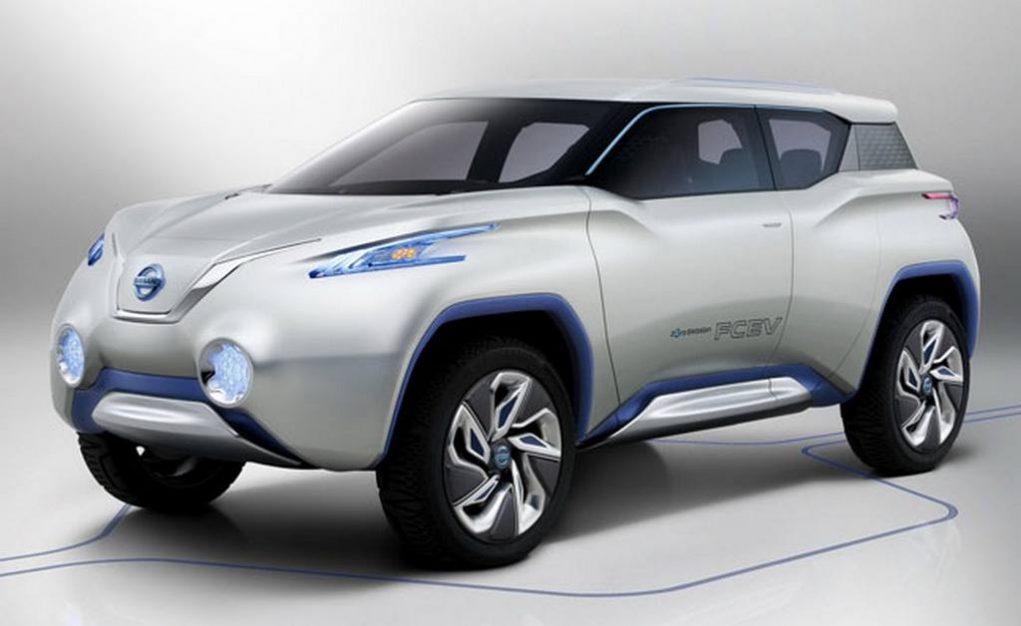 Nissan Terra Electric SUV Concept