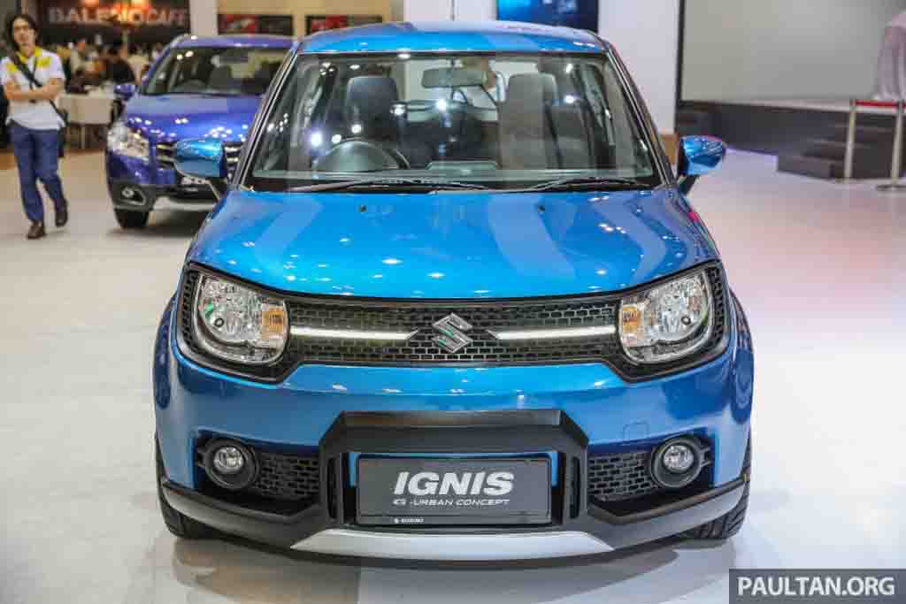 Suzuki Ignis G-Urban Concept Unveiled At GIIAS 2017