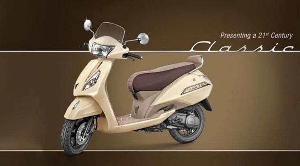 TVS Jupiter Classic Edition Launched In India - Price, Specs, Features 1