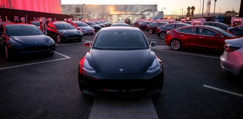 Tesla Model 3 sales