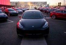 Tesla Model 3 sales