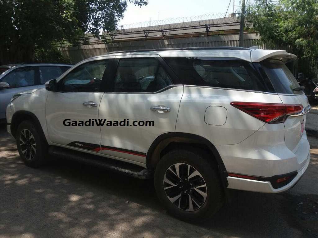 Toyota Fortuner Trd Sportivo Launched In India Price