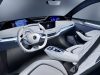 Updated Skoda Vision E Concept Interior Frankfurt Motor Show 2017