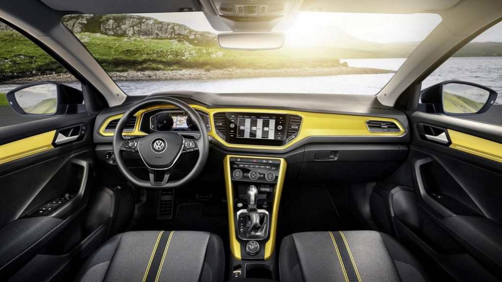 Volkswagen T-Roc Compact SUV Interior