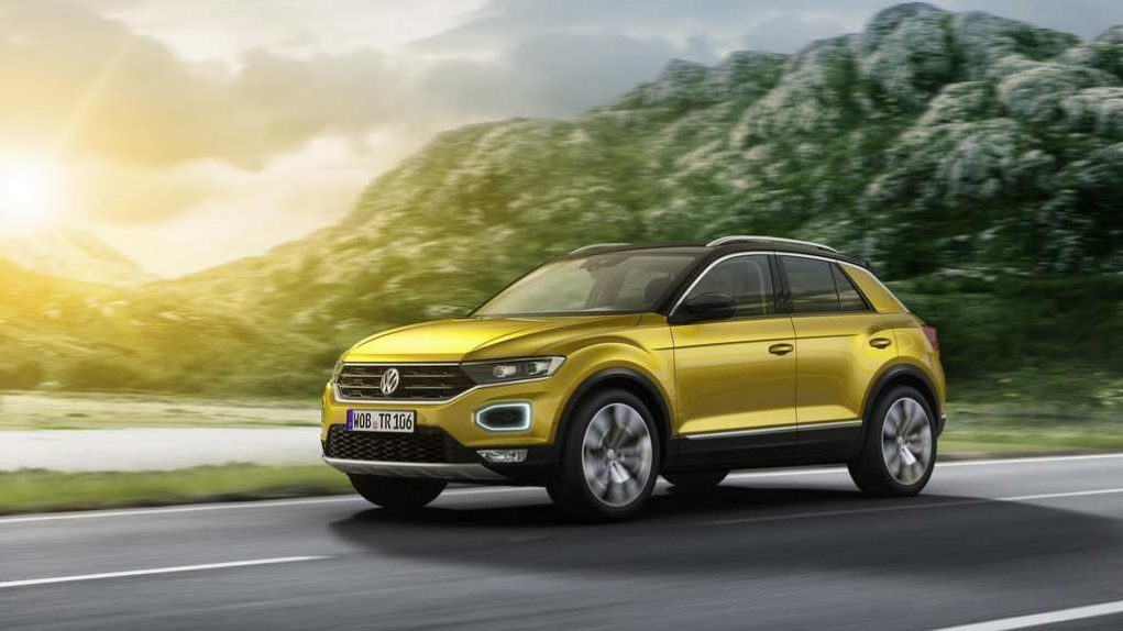 Volkswagen T-Roc Compact SUV Launched