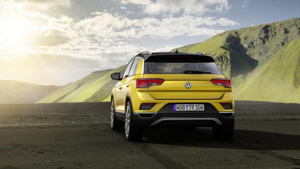 Volkswagen T-Roc Compact SUV Launched 2
