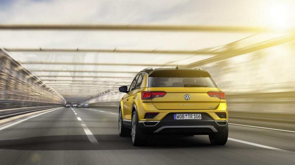 Volkswagen T-Roc Compact SUV Launched 3