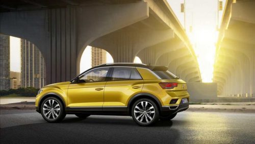 Volkswagen T-Roc Compact SUV Launched Side Profile