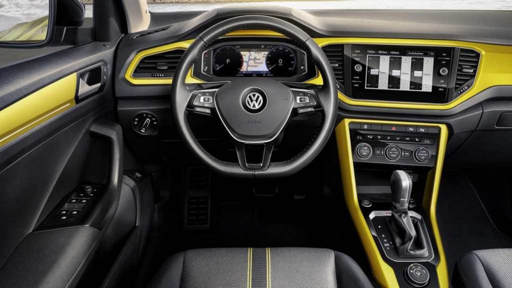 Volkswagen T-Roc Compact SUV Steering Wheel