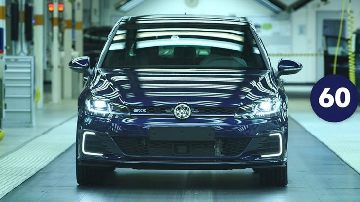 150 Millionth Volkswagen Vehicle Rolled Off Assembly Line In Germany