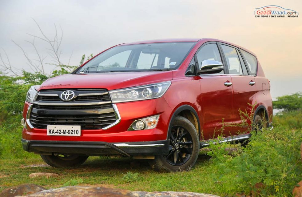 Toyota Innova Crysta Facelift 2020 India