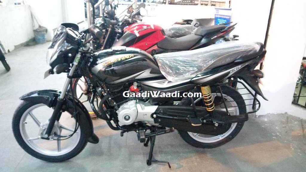 2017 Bajaj Platina Comfortec Facelift With LED DRLs Launched In India - Price, Engine, Specs, Features