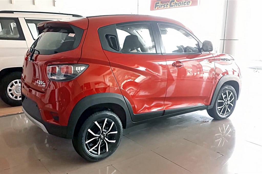 2017 Mahindra KUV100 Facelift (NXT) India Launch, Price, Specs, Features, Interior, Engine 5