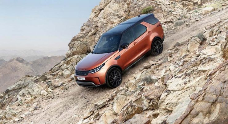 Land Rover Heralds 'Discovery With A Purpose' Drive
