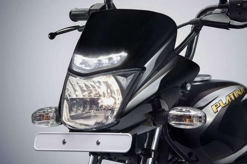 Bajaj Platina Comfortec With LED DRL Launched - Price, Engine, Specs, Features 1