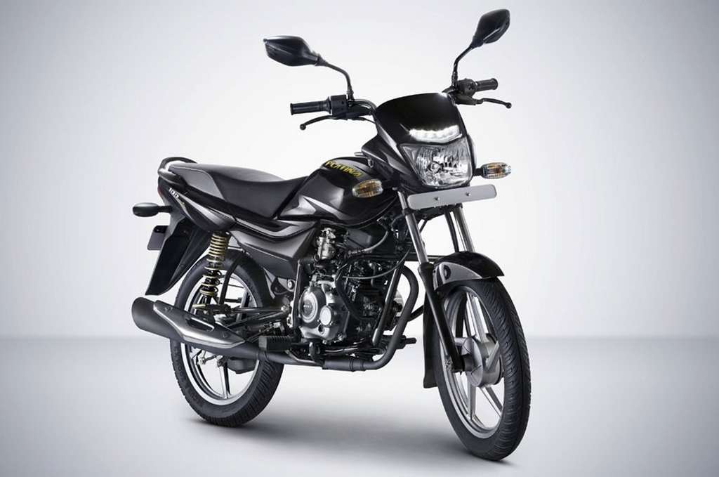 Bajaj Platina Comfortec With LED DRL Launched - Price, Engine, Specs, Features