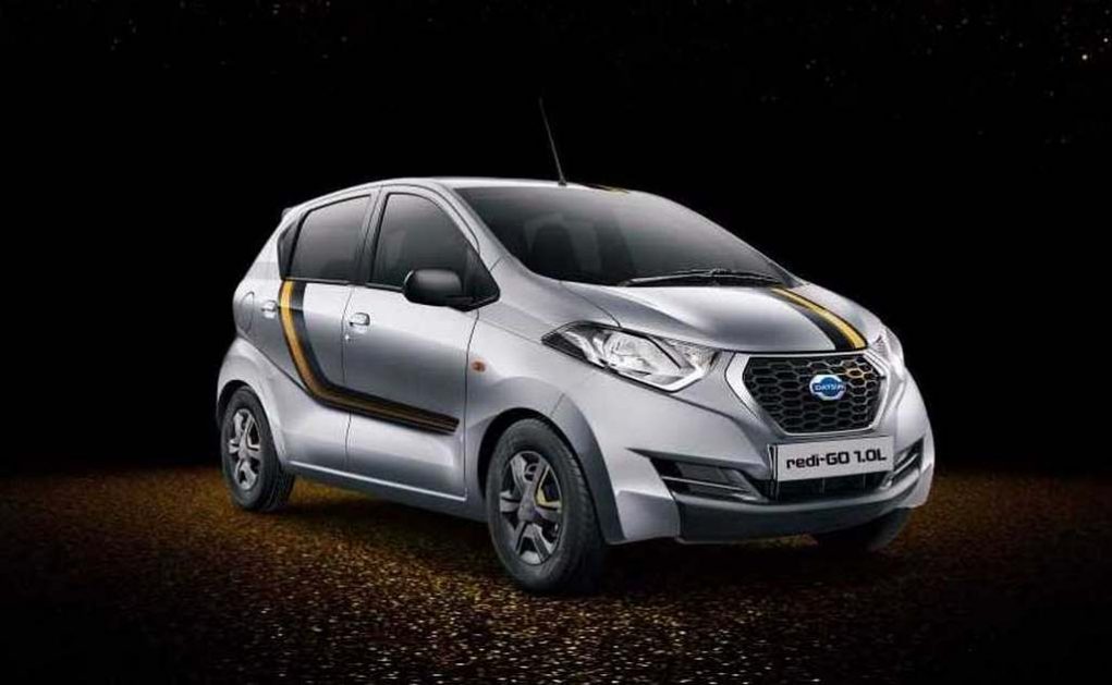 Datsun Redi-GO Gold Edition Launched In India - Price, Engine, Specs, Features