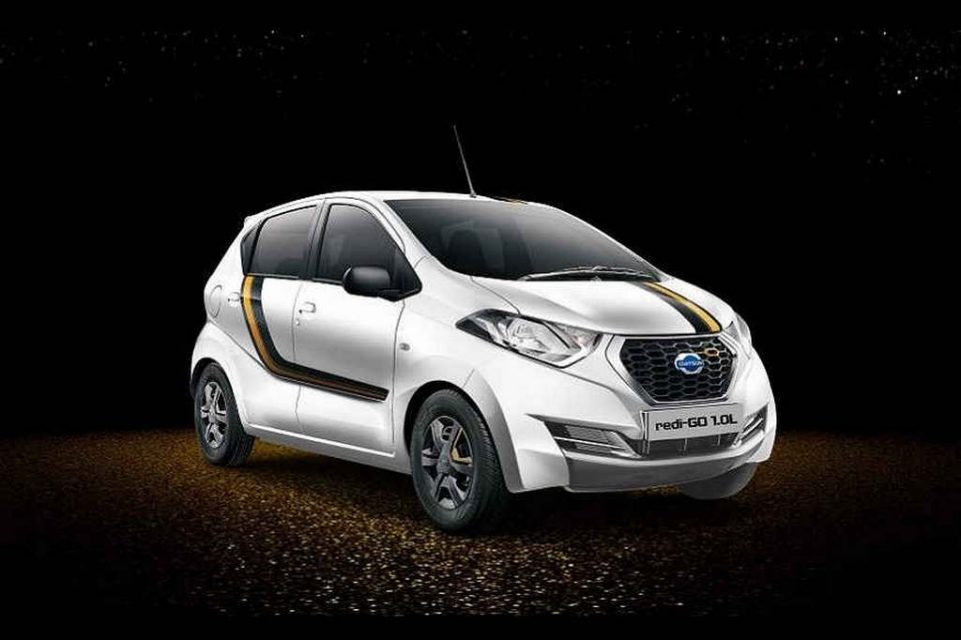 Datsun Redi-GO Gold Edition Launched In India - Price, Engine, Specs, Features 2