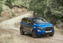 Euro-Spec 2018 Ford EcoSport Facelift