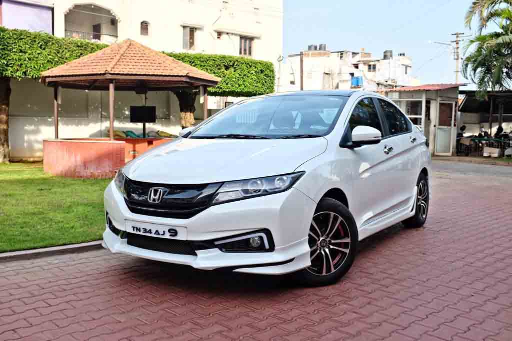 Honda City Gets A Bmw Touch With This Customisation