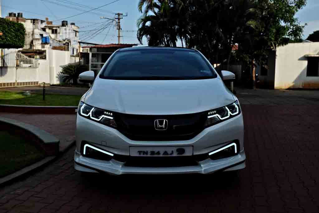 Honda City Gets A Bmw Touch With This Customisation