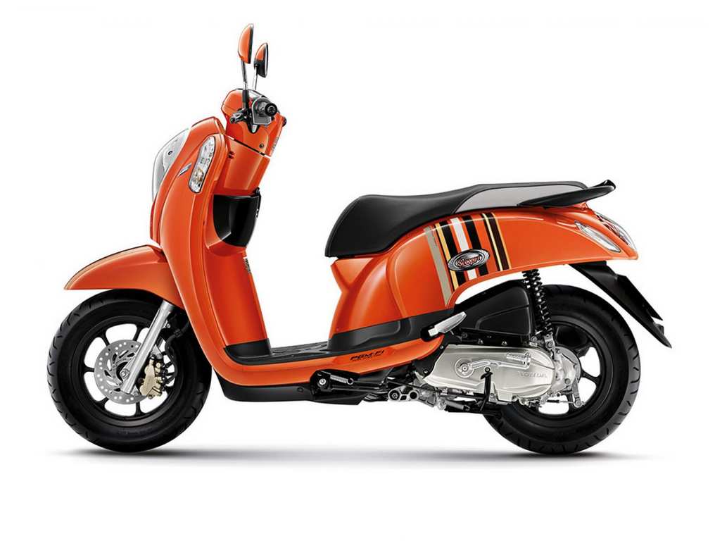  Honda  Scoopy  Spied In India Launch Price Engine Specs 