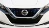 India-Bound Nissan Leaf Revealed Front Grille