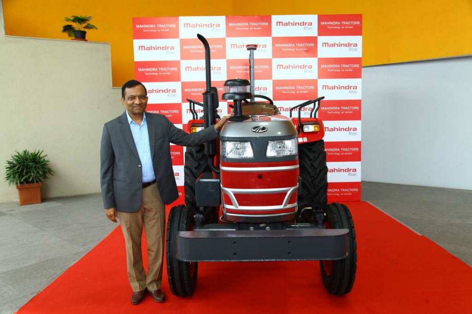 Mahindra Driverless Tractor India
