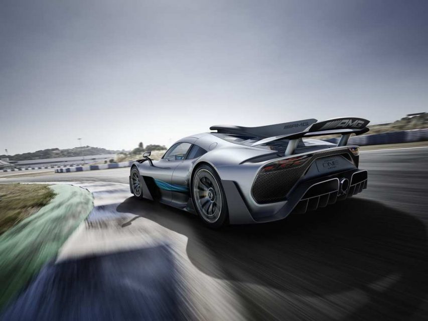 Mercedes-AMG Project One 2