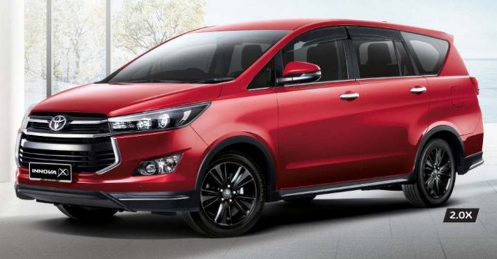 Here Is The Accessorised Toyota Innova 2 0x Launched In Malaysia