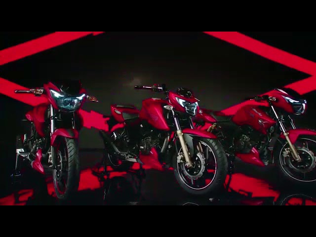 Tvs Apache Rtr 160 And Rtr 180 Matte Red Colours Announced