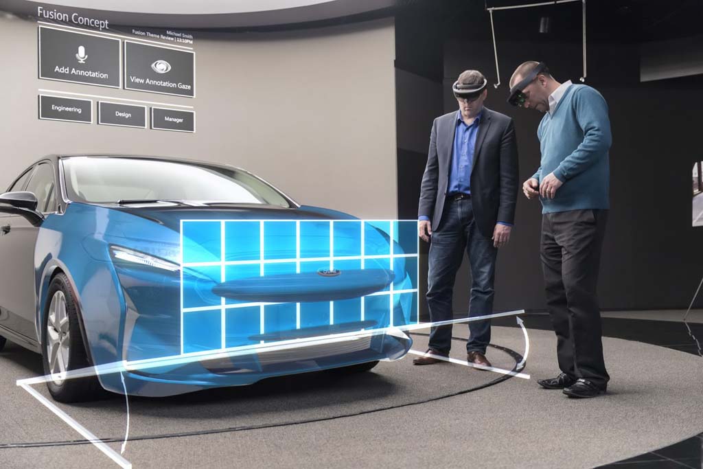 Ford To Introduce Augmented Reality In Car Designing Process