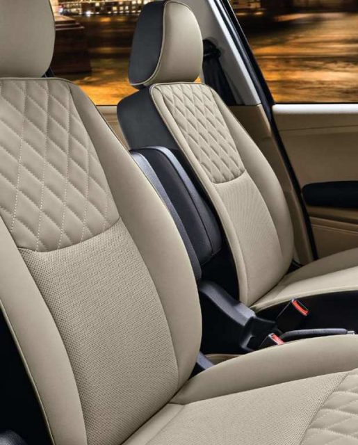 mahindra tuv300 t10 features faux leather seats