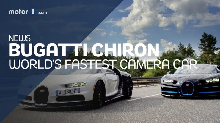 This Car Filmed Bugatti Chiron’s 0-400-0 KMPH World Record Run!