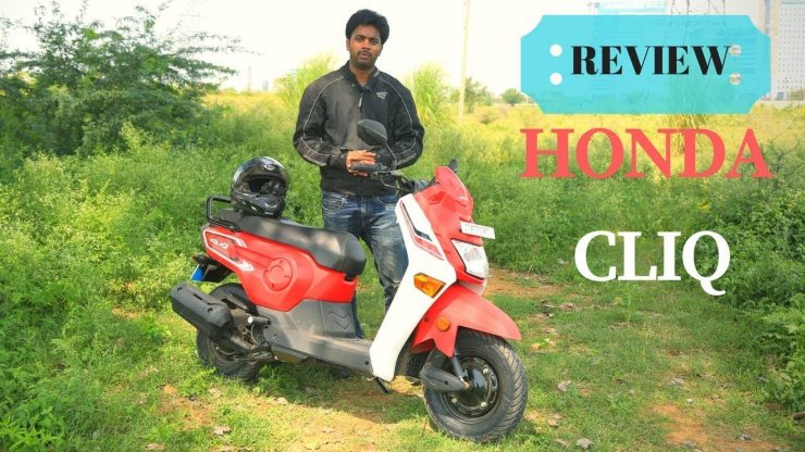 Honda Cliq Test Ride Review – Video
